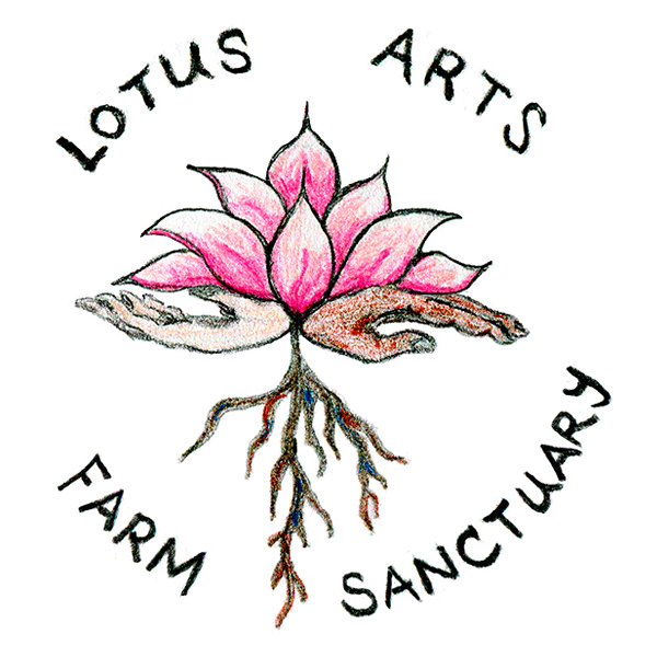 Lotus Arts Farm Sanctuary - logo